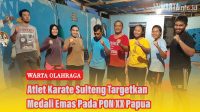 Atlet Karate Sulteng Targetkan Medali Emas Pada PON XX Papua