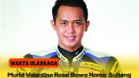 Murid Valentino Rossi Bawa Nama Sulteng di PON XX Papua