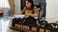 Paulina Lallo, SE Mantan Wabub Sigi Wafat, Ucapan Duka Cita Membanjiri Medsos