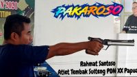 Atlet Menembak Sulteng Berpeluang Raih Emas di PON XX Papua