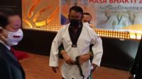 Gubernur Cudi Terima Penghargaan Sabuk Hitam Dan 5 Dari PB Taekwondo Indonesia