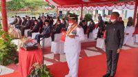 Bupati Donggala Pimpin Upacara Peringan HUT Ke-76 Kemerdekaan RI
