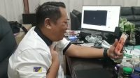 Video Call bersama Pasha Ungu, Begini Pesan M Nizar Rahmatu Ketum KONI Sulteng