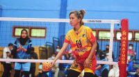 Sepak Takraw Putri, Berhasil Sisihkan Jambi Di Group D Pada Pertandingan Double Event