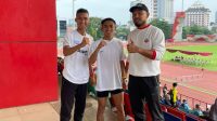 Nofeldi Petingko Sabet Perak di Kejurnas Atletik Jateng Open 2022