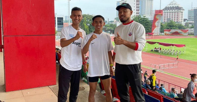 Nofeldi Petingko Sabet Perak di Kejurnas Atletik Jateng Open 2022