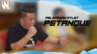 Nizar Rahmatu Lepas Kontingen Petanque Sulteng Ke Kejurnas, Begini Harapannya!!