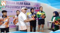 Sigi Berhasil Sabet Emas Dari Cabor Karate Kategori Kata Beregu Putra