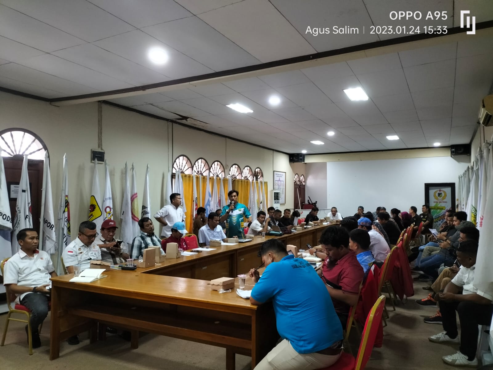 KONI Sulteng Gelar Rapat Pra PON Dalam Rangka Optimalisasi Program Sulteng Emas 2024