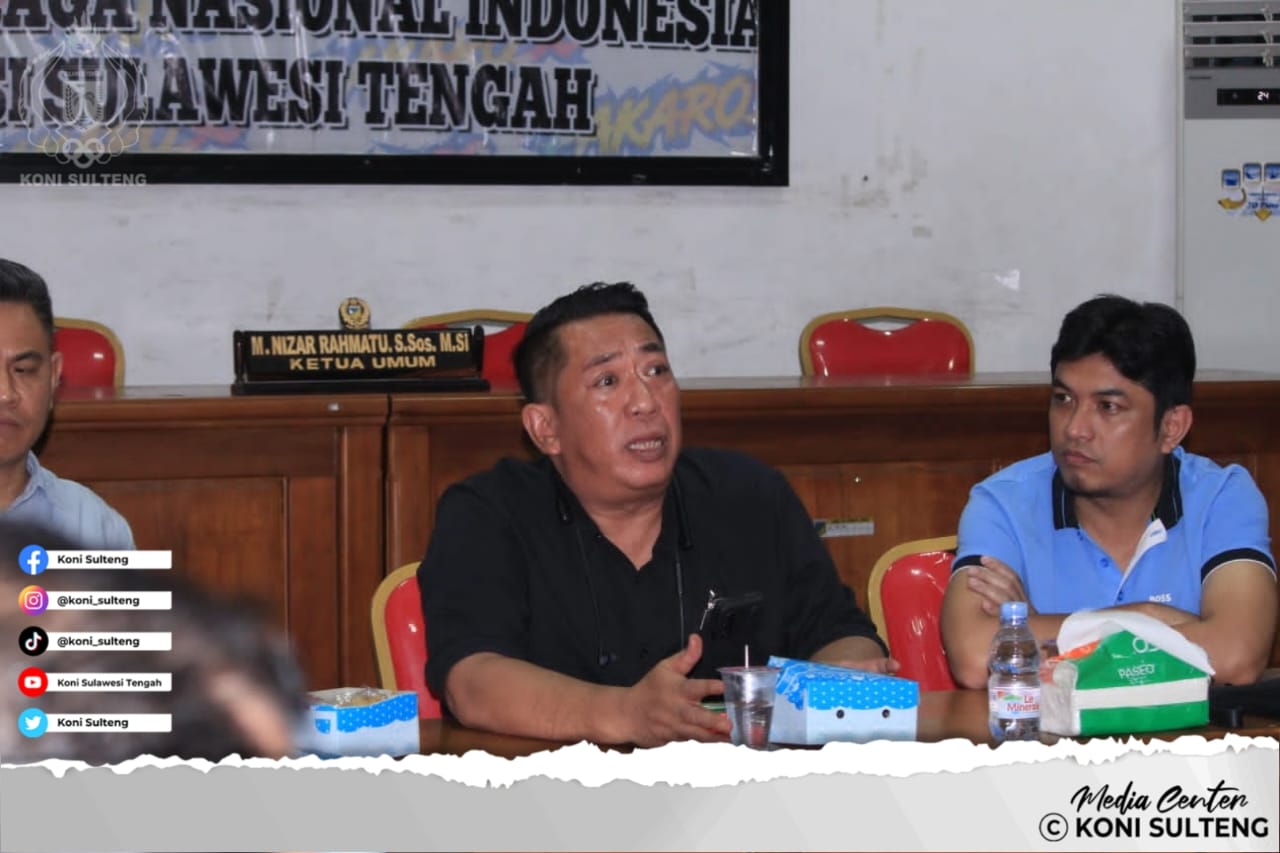 Rapat Pokja Sulteng Emas, Permatang Strategi Mewujudkan Cita-cita Gubernur