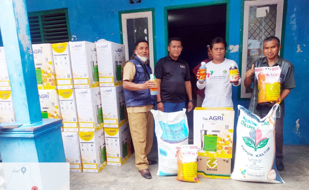 Bantuan Pemprov Sulteng