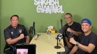 Ketua Umum Koni Sulteng saat Podcast di saraba chanel