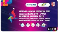 FAI Digelar Sekaligus Jadi Ajang Babak Kualifikasi Pon 2024 FAI 2023