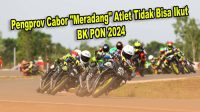 Pengrov Cabor Meradang Atlet Tidak Bisa Ikut BK PON 2024 PON 2024