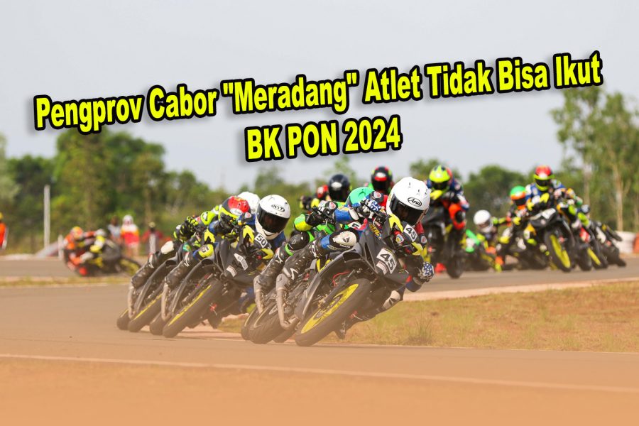 Pengrov Cabor Meradang Atlet Tidak Bisa Ikut BK PON 2024 PON 2024