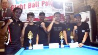 Sang Bocah Asal Toli Toli Berhasil Juarai Turnamen Biliar Eight Ball Palu Biliar