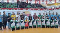 Bidadari Dari Tenggara Tim Putri Sultra, Memastikan Diri Kantongi Tiket 16 Besar Kapolri Cup 2023 Kapolri Cup
