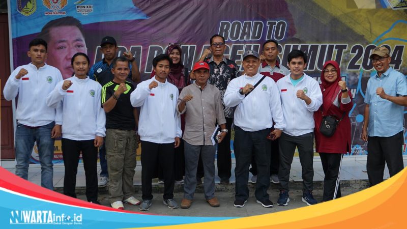 Pakaroso….Atlet Tenis Meja Sulteng siap mengukir prestasi gemilang Pada BK PON Tenis Meja