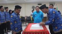 PJ. Bupati Buol, Drs. Moh.Muchlis, MM Kukuhkan Dewan Pengurus KORPI Kabupaten Buol Buol