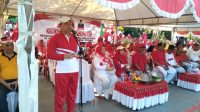 Semangat Patriotisme Iringi Gerakan Pembagian 10 Juta Bendera Merah Putih Di Bumi Pogogul Kabupaten Buol 17 Agustus