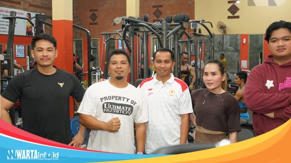 Atlet Angkat Berat Sulteng Siap Dominasi Babak Kualifikasi PON di Lampung Angkat Berat
