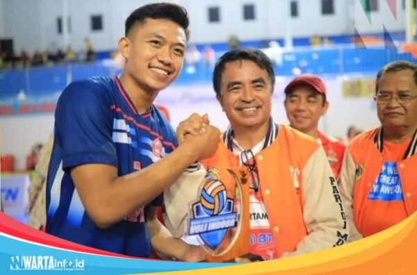 Sukses Gelaran Bola Voli Babak Kualifikasi Pon,Hardi Akui Itu Adalah Peran Gubernur Dan Ketua Koni Sulteng Bola Voli