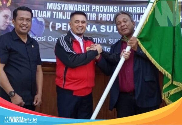 Rektor Untad Sah Pimpin Pertina Sulteng, Berikut Hasil Keputusan Pleno Musporvlub Untad