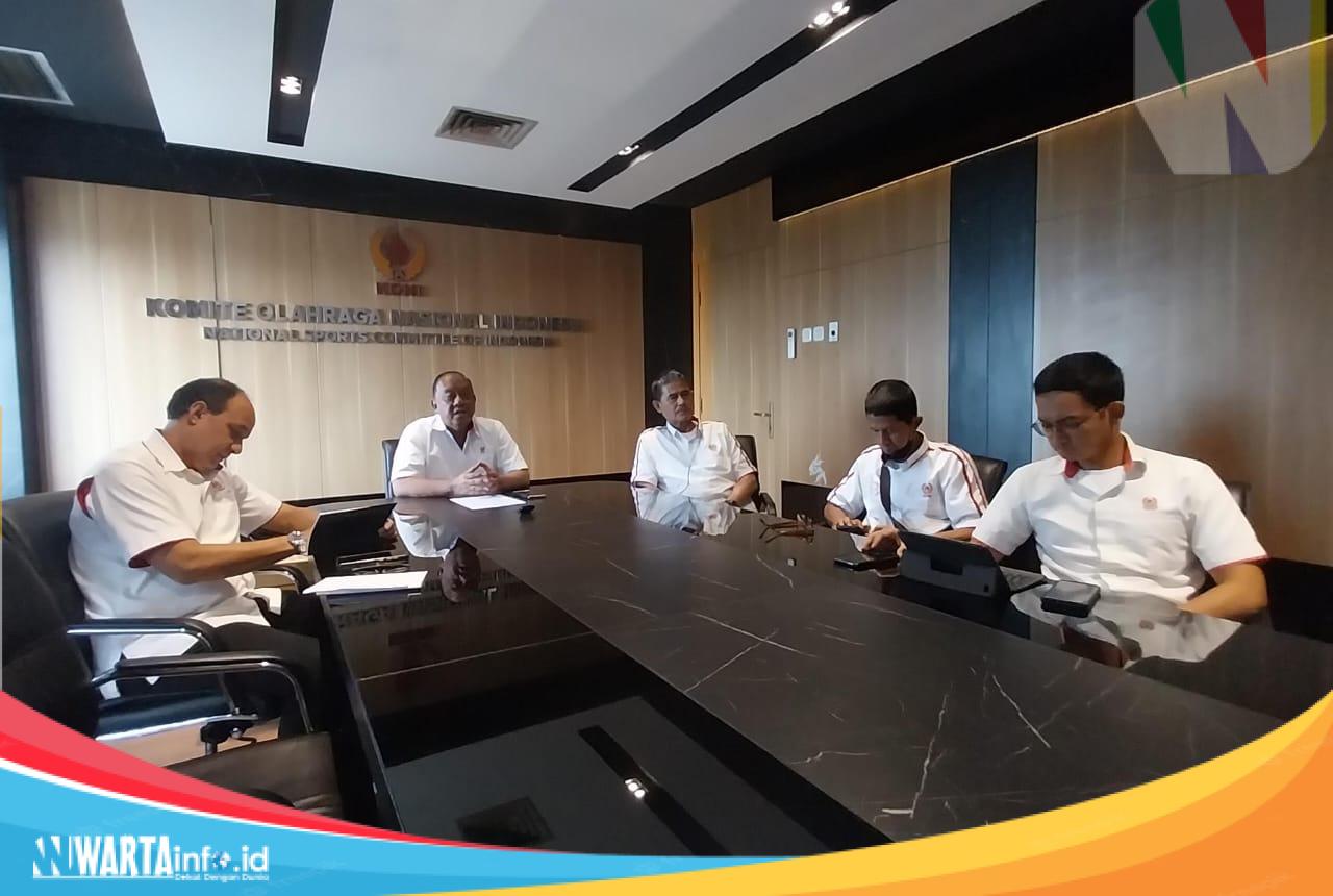 Marciano Norman Ajak Humas KONI se-Indonesia Semarakan Hitung Mundur PON XXI Aceh dan Sumut Humas Koni