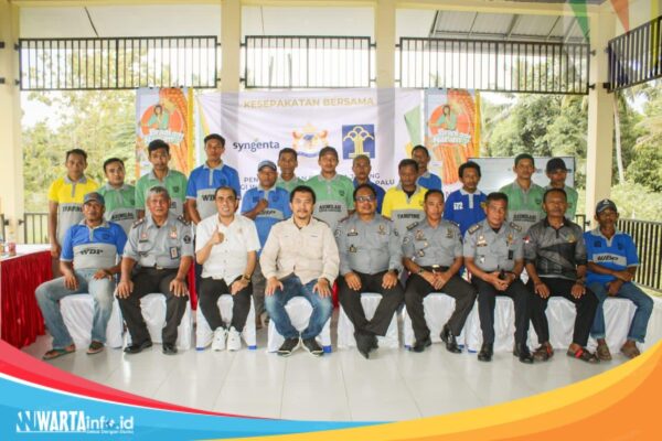 Kadin Donggala,; Syngenta dan Lapas, Latih Sekaligus Buat Kebun Percontohan Budidaya Jagung Untuk Warga Binaan Donggala