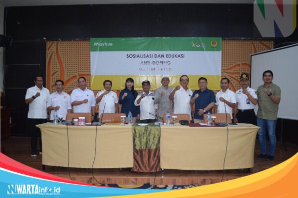 IADO Sosialisasikan Anti Doping ke Atlet dan Pelatih di Sulteng IADO