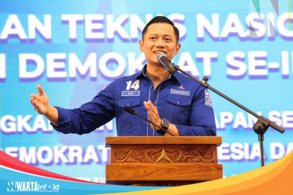 Buka Bimtek Fraksi Demokrat, AHY: Menangkan Pileg 2024! Demokrat