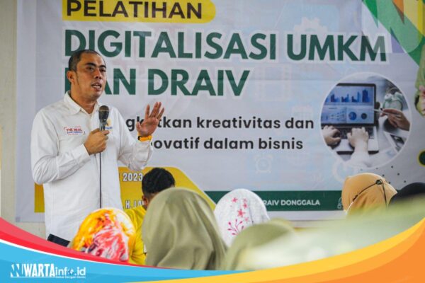 Kadin Donggala latih UMKM Wani Tanantovea Donggala UMKM