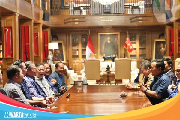 Simak Hasil Pertemuan Ketua Umum Gerindra Prabowo Subianto Dengan SBY Di hambalang Demorat