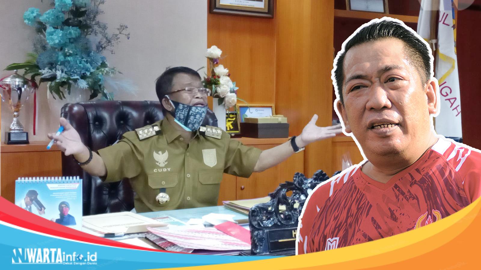 Gubernur Rusdy Geram, Cabor Sepak Bola Sulteng Batal Ikut BK PON Sepak Bola