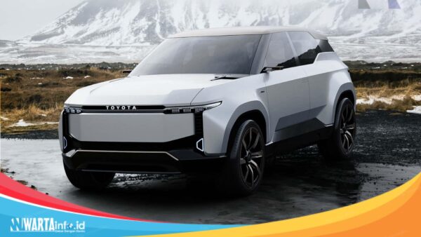 Toyota Meluncurkan SUV Land Cruiser Se Electric, Mobil Listrik Pertama Di Keluarga Land Cruiser Toyota