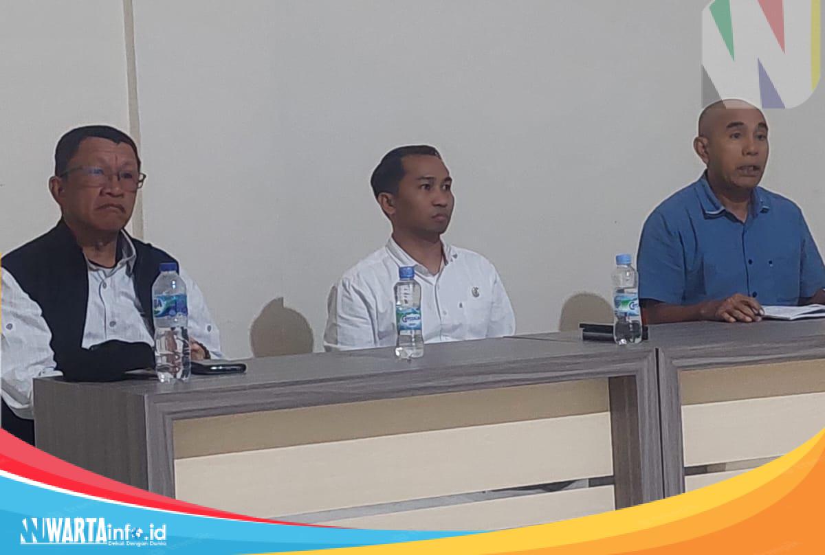 Plt Koni Parimo Rapat Perdana Bersama Pengurus Dan Jajaran Kesekretariatan Koni Parimo