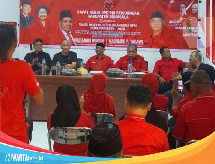 PDI-P Donggala Beri Dukungan Kepada A. M. Akbar Supratman Sebagai Calon Senator Muda Akbar Supratman