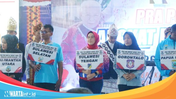 Pembukaan Pra Pon Angkat Berat Di Ikuti 22 Provinsi, Sulteng Siap Berkompetisi Merebut Tiket Pon XXI Angkat Berat
