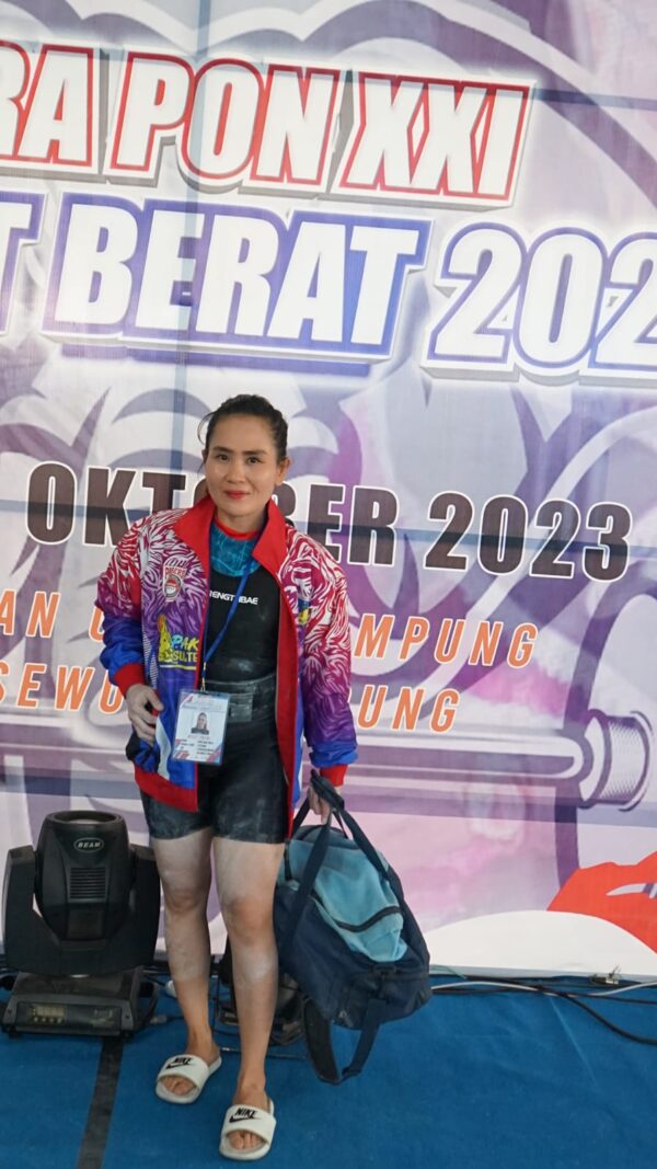 Upik,Berangkat Dari Keyakinan Bahwa Angkat Berat Sulteng Pasti Maju Angkat Berat