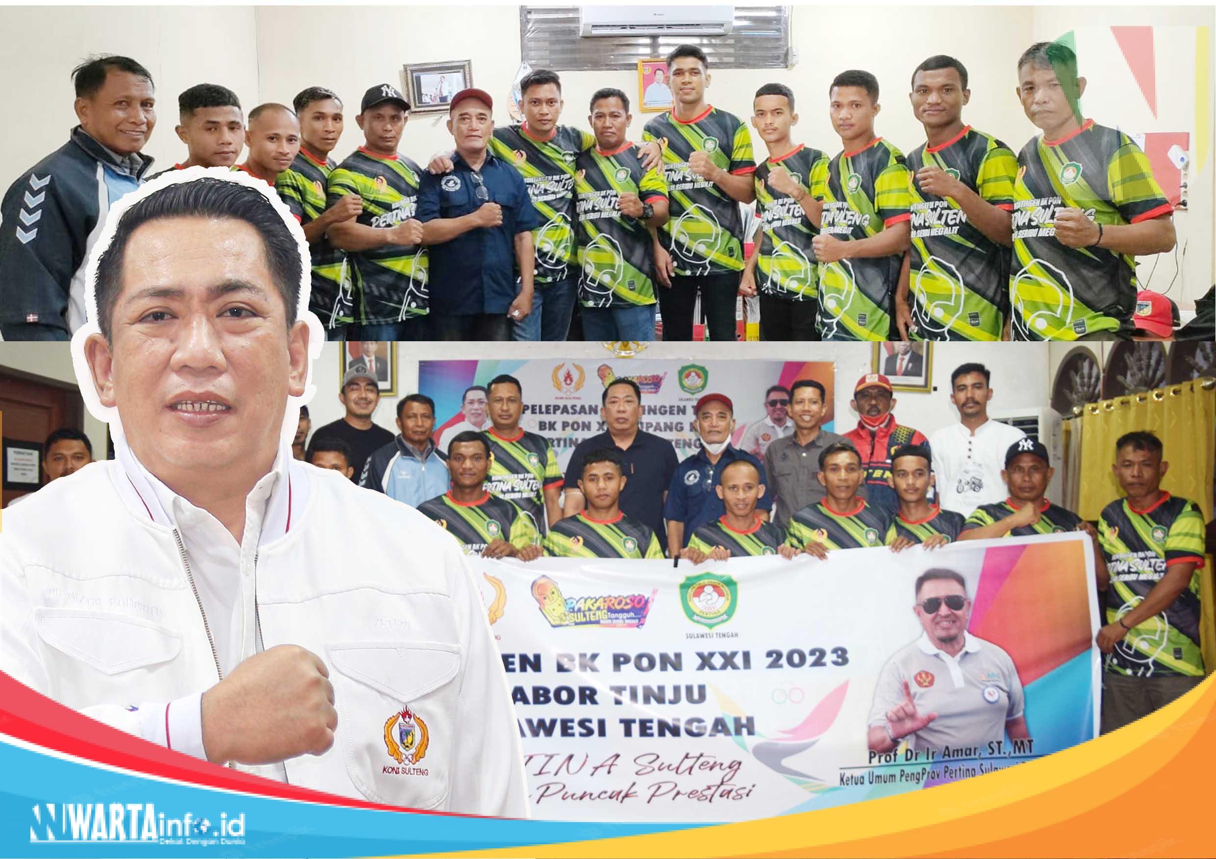 Nizar : Tinju Salah Satu Cabor Harapan Gubernur Untuk Mendulang Medali PON Tinju