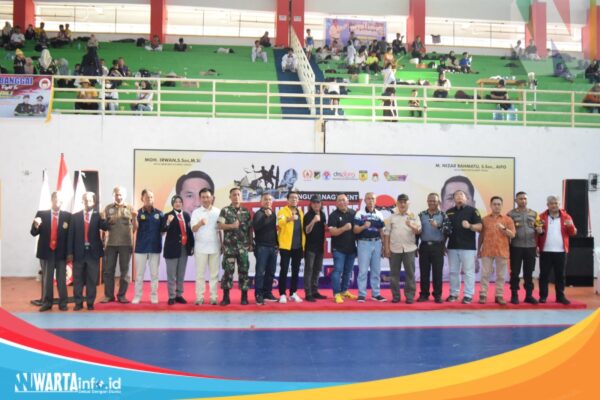 Nizar Apresiassi To’Kaili Karate Open Turnamen, 745 Karateka dari Berbagai Perguruan Ambil Bagian Sangu Manajemen