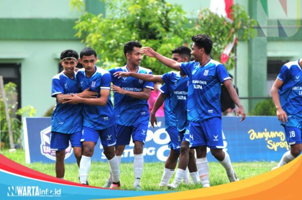 Bintang Timur Taipa dan Silent FC Melaju ke 16 Besar Kapolda Sulteng Cup Bintang Timur
