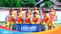 Tampil Dominan, Donggala Ditahan Imbang Banggai di Liga ASN Sulteng 2023 Liga ASN