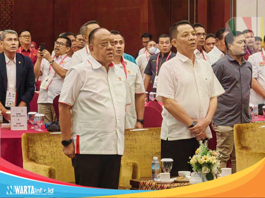 Resmikan CdM Meeting wilayah Aceh, Ketum KONI Pusat Tegaskan PON XXI/2024 Aceh-Sumut sesuai Rencana CDM PON XXI Aceh-Sumut
