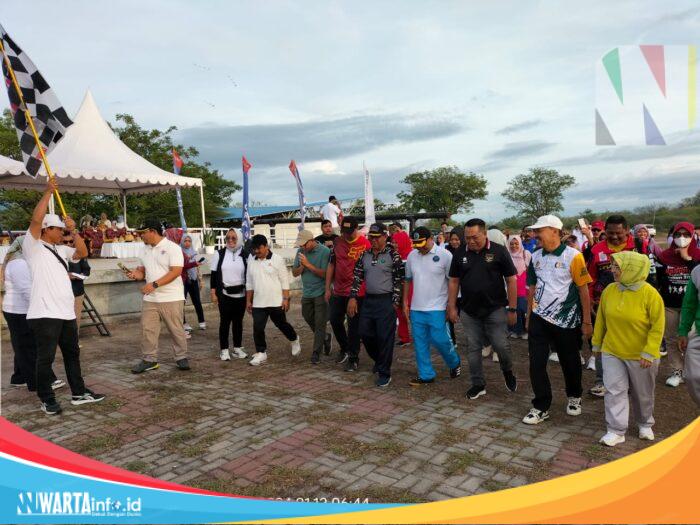 Andi Raga Pettalolo Nama Sport Center Hutan Kota Palu