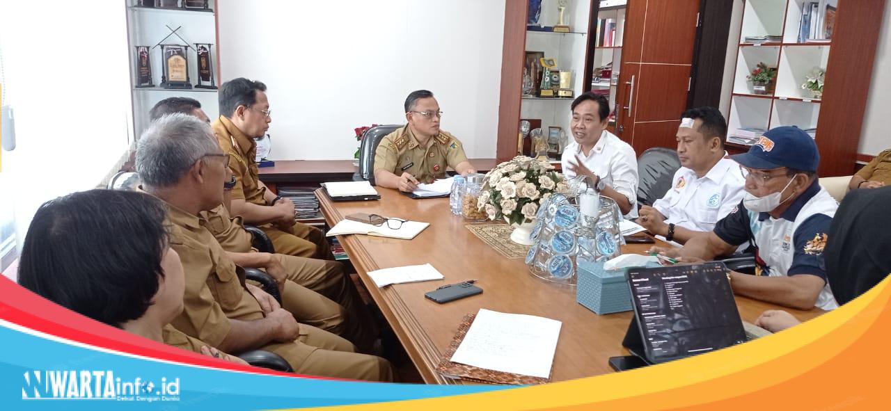 Asisten II Gelar Rapat Bersama KONI, Dispora, BPKAD dan Inspektorat Sulteng Dalam Rangka Penguatan PON Aceh-Sumut 2024