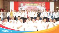 Ketum Koni Sulteng M Nizar Rahmatu Melantik Jajaran Pengurus Koni Morowali Koni Morowali