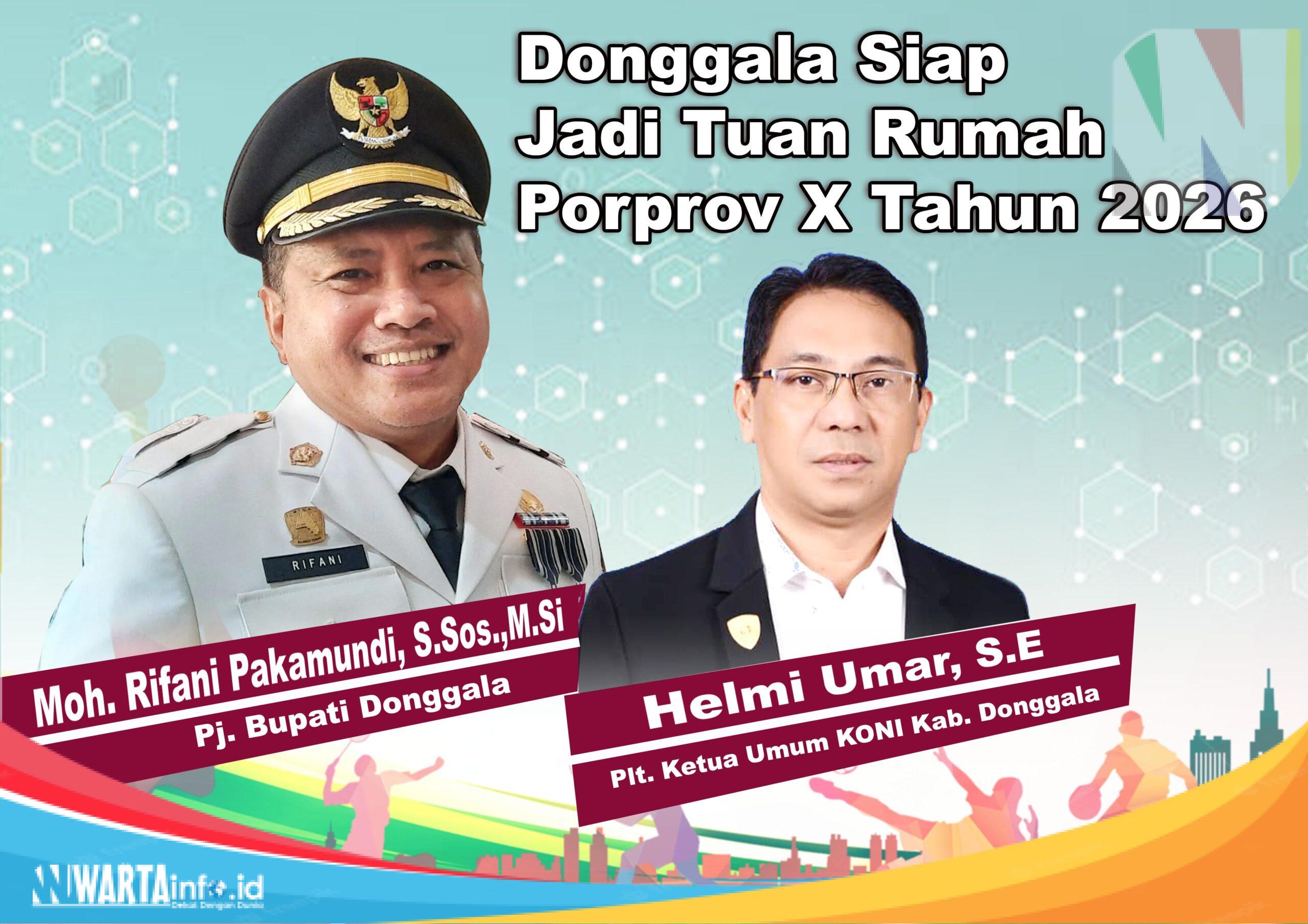 Donggala Siap Jadi Tuan Rumah Porprov X Tahun 2026 Porprov X Tahun 2026