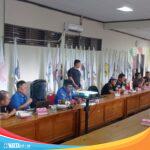 KONI Sulteng Gelar Rapat Internal Jelang Persiapan Rakerprov Koni Tahun 2024 Rakerprov Koni Sulteng