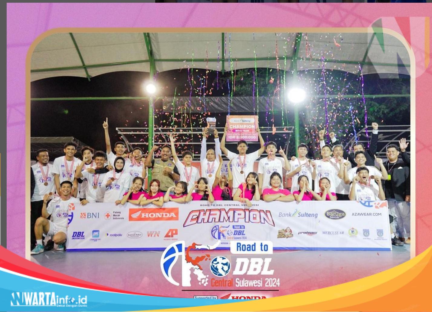 Road to DBL Series 2 Kembali Digelar di Palu DBL Sulteng